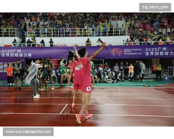 中国4×400米接力队打破全国纪录成功直通东京世锦赛 中国4×400米接力队打破全国纪录成功直通东京世锦赛