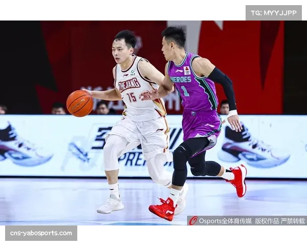 浙江20分大胜江苏 全队4人得分上双稳居前八